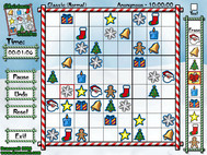 Christmas Sudoku screenshot